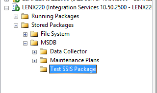 SSIS Server